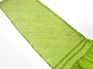 正絹　振袖用　絞り　帯揚げ